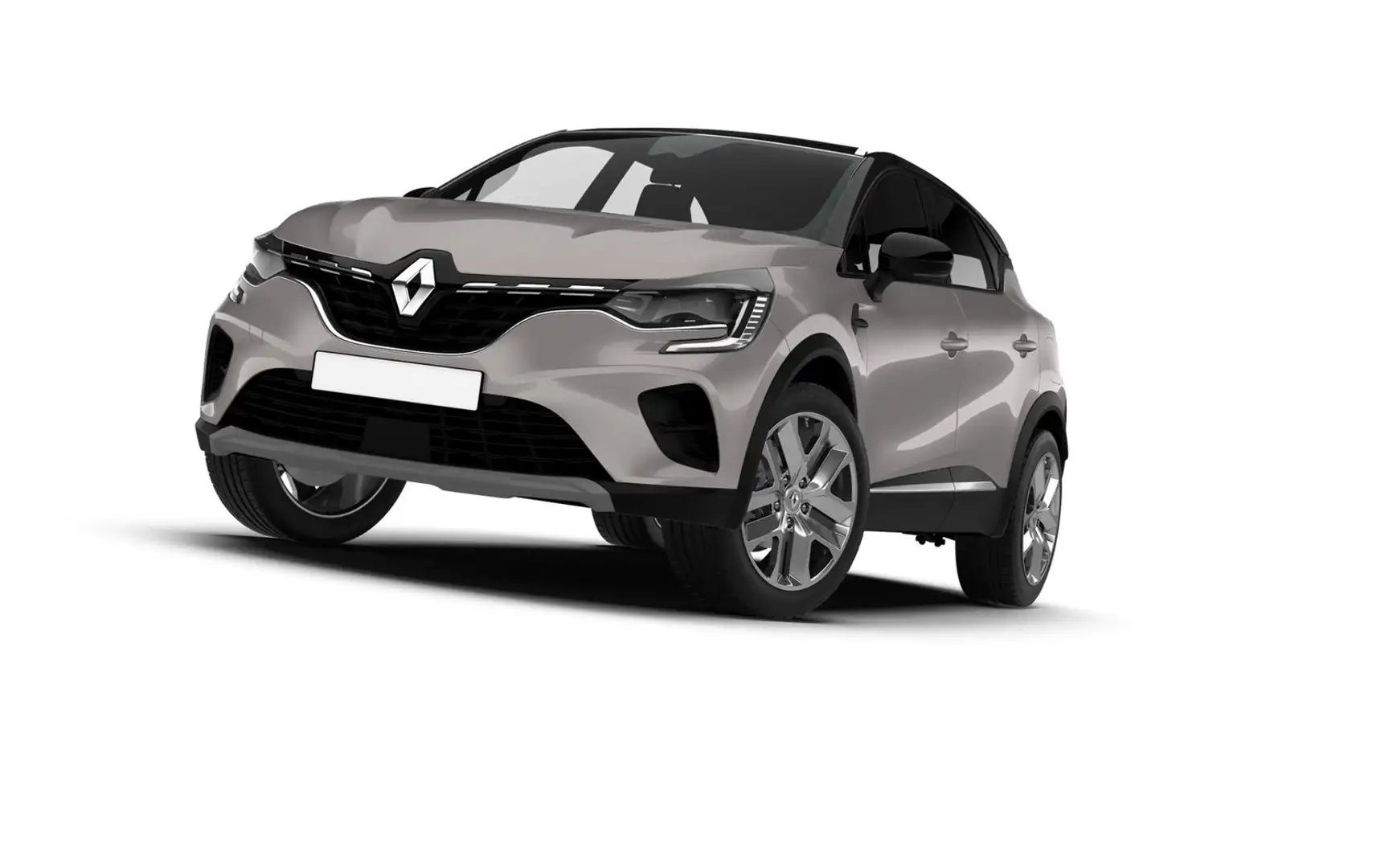 Renault Captur Intens Hybrid MPV | Automaat | Mennekes laadkabel  Grijs - 2