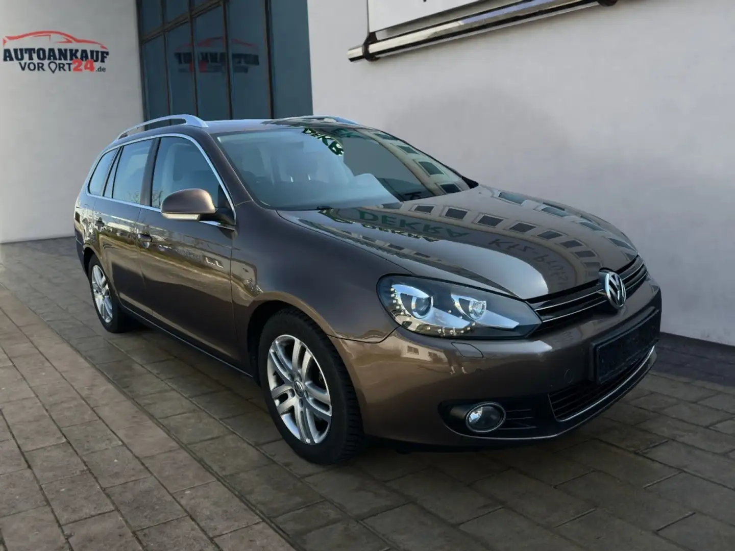 Volkswagen Golf VI Variant Highline*Pano*Bi-Xenon*Navi* Klima Brun - 1