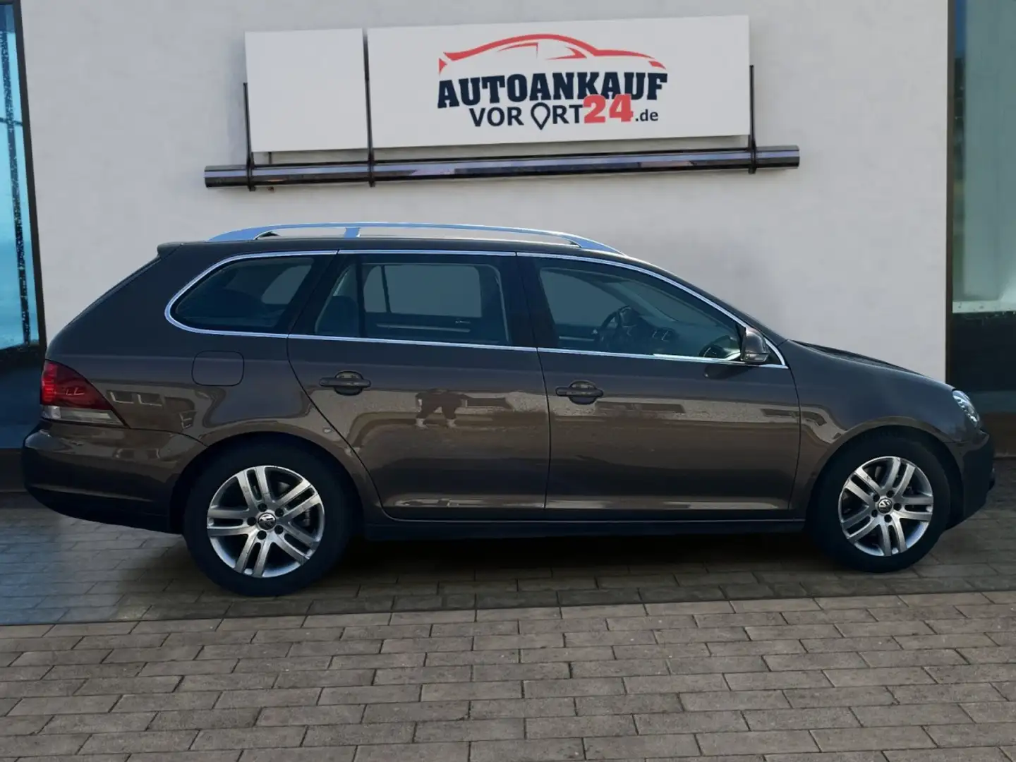 Volkswagen Golf VI Variant Highline*Pano*Bi-Xenon*Navi* Klima Brun - 2