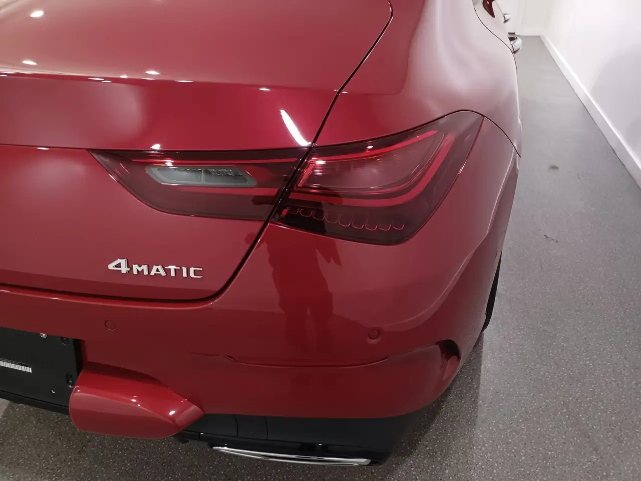 Mercedes-Benz CLA снимка Mercedes-Benz CLA