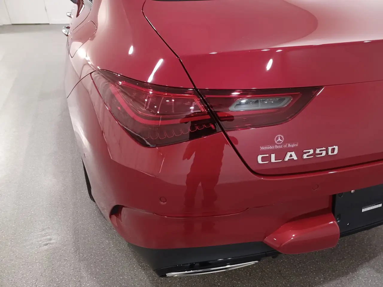 Mercedes-Benz CLA снимка Mercedes-Benz CLA