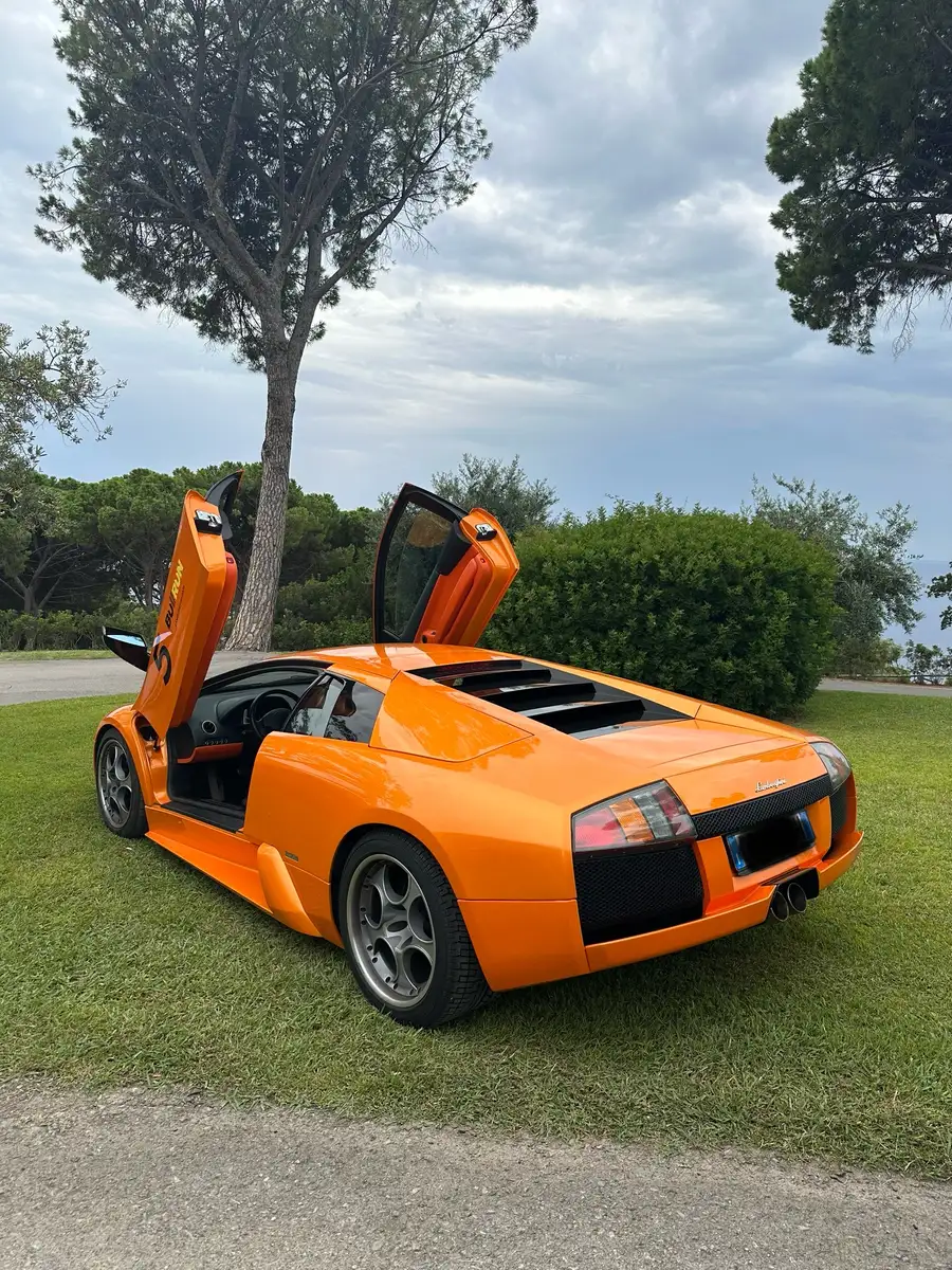 Lamborghini Murcielago Coupe 6.2 e-gear