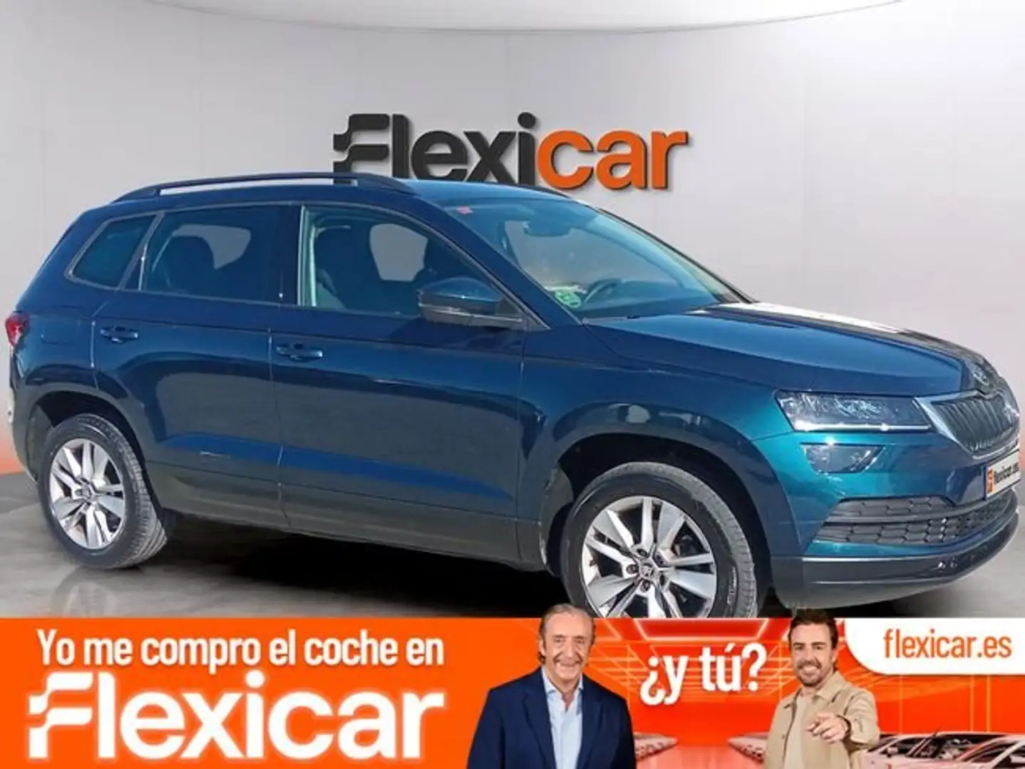 Skoda Karoq 1.5 TSI Ambition ACT DSG Azul - 1