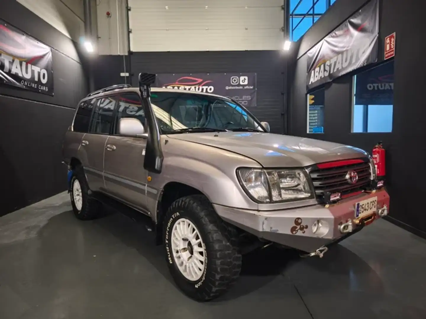 Toyota Land Cruiser HDJ 100 4.2 TD VX Aut. Gris - 1