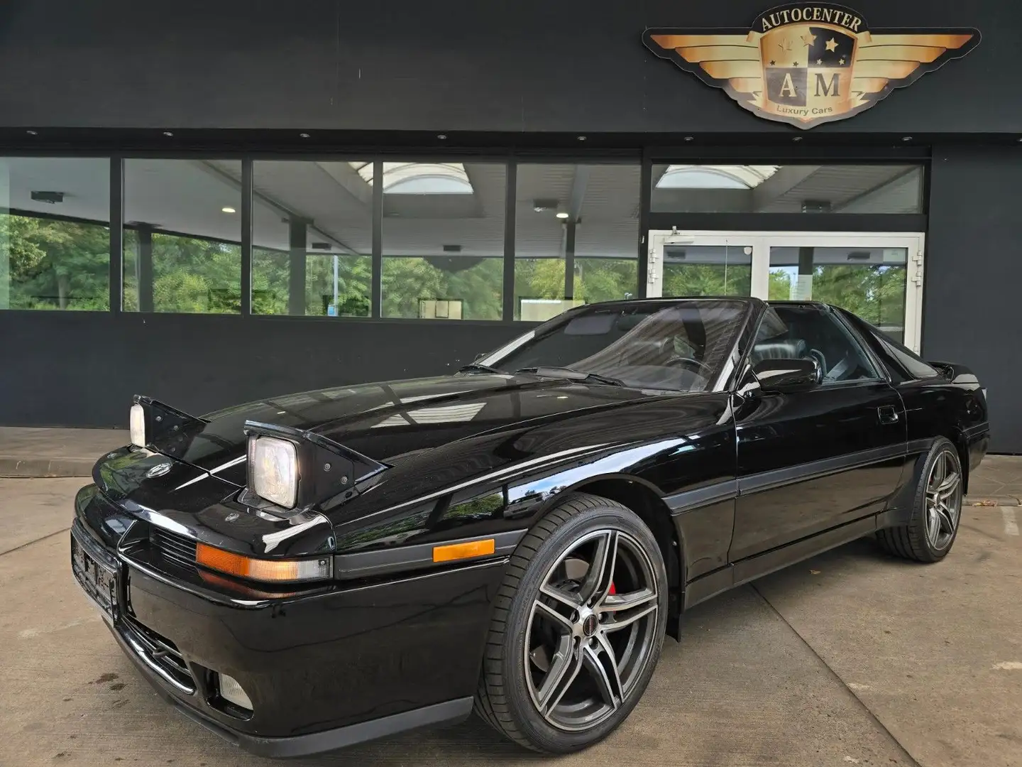 Toyota Supra MK3 3.0 Targa LEDER/TEMPOMAT/H-KENNZEICHEN Schwarz - 2