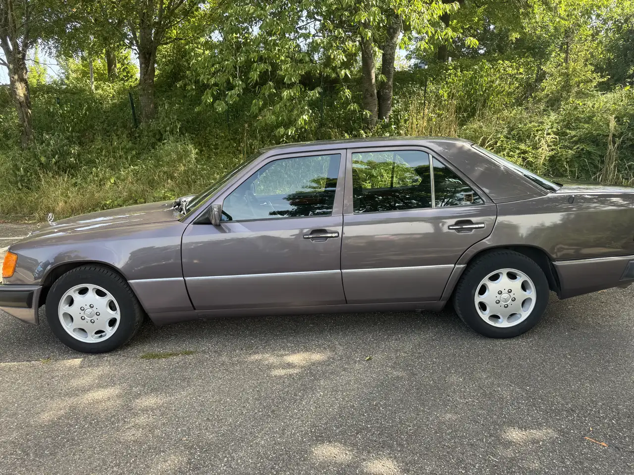 Mercedes-Benz E 260 H-Kehnzeihen, foto 8
