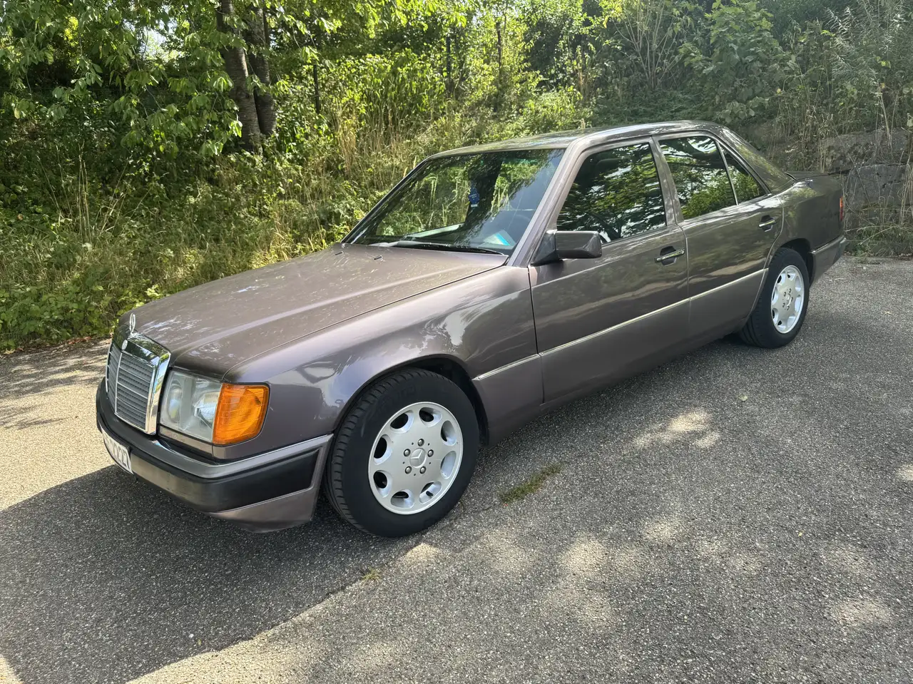 Mercedes-Benz E 260 H-Kehnzeihen, foto 7