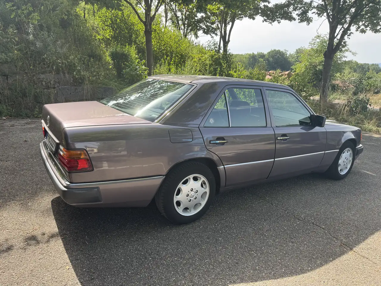 Mercedes-Benz E 260 H-Kehnzeihen, foto 3