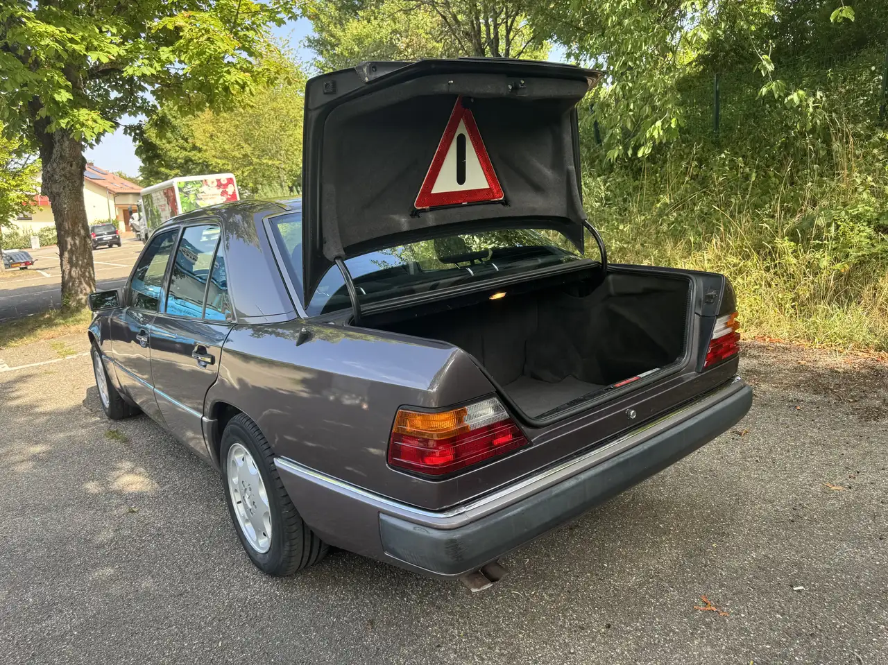 Mercedes-Benz E 260 H-Kehnzeihen, foto 10