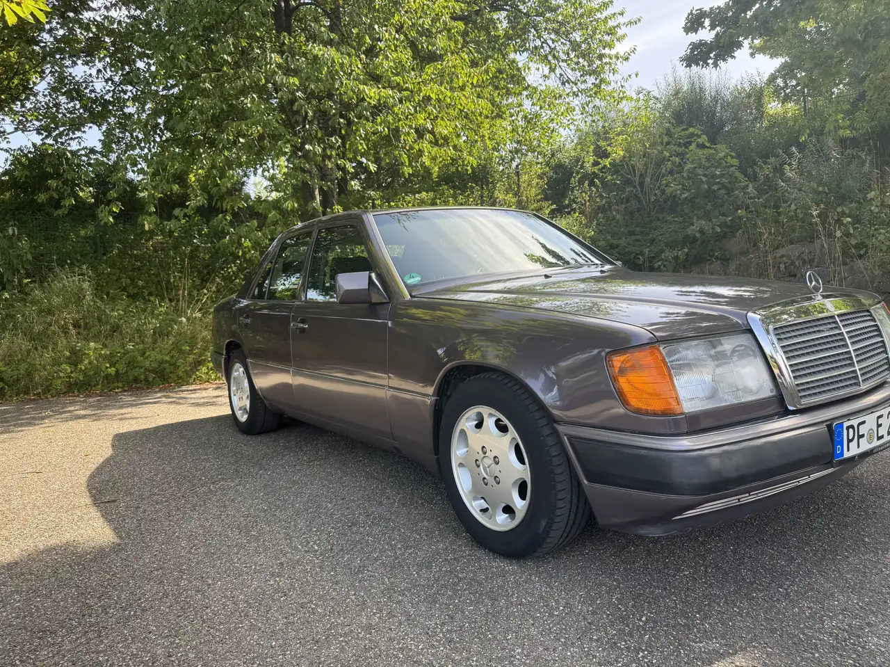 Mercedes-Benz E 260 H-Kehnzeihen, foto 2