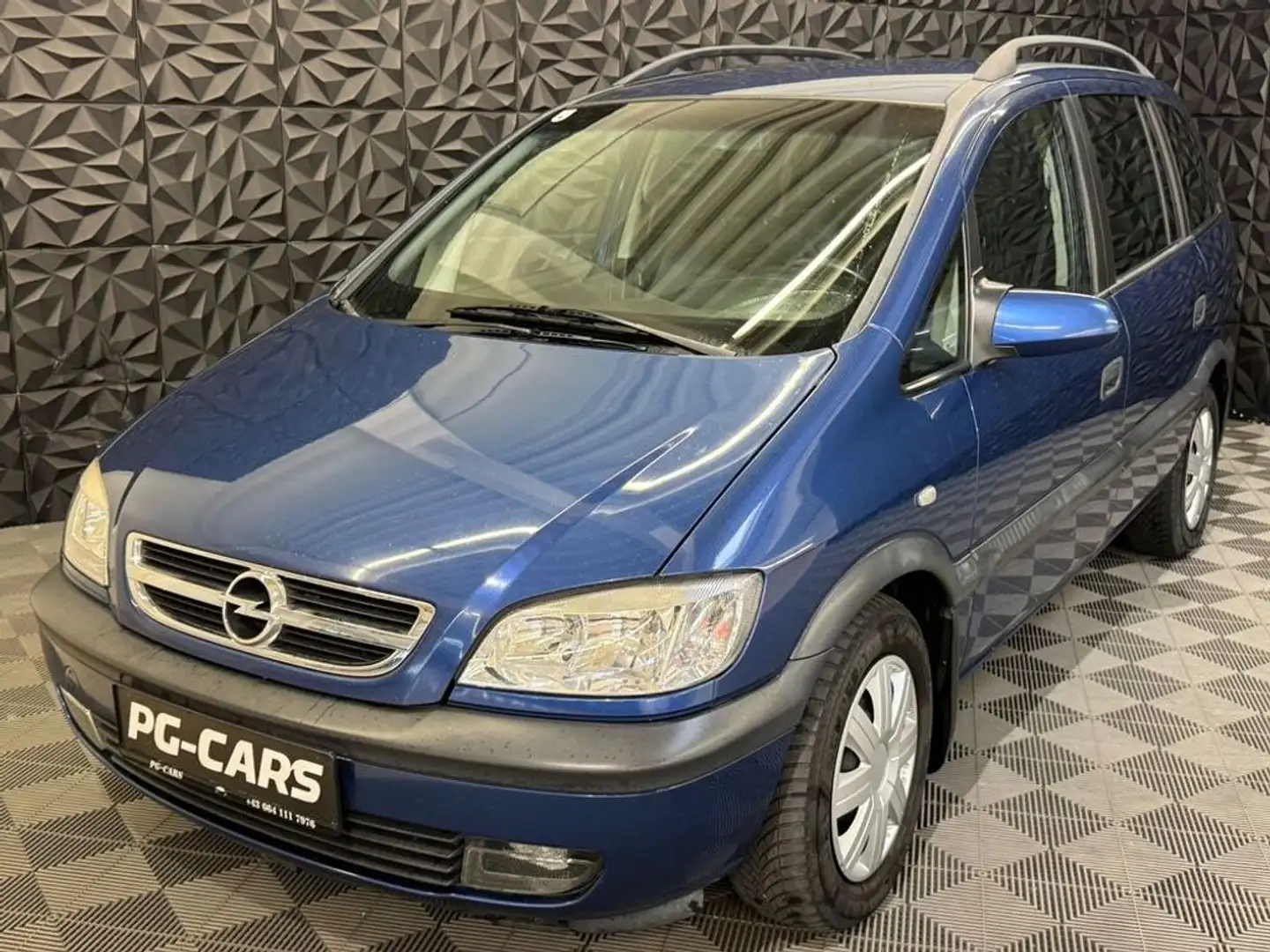 Opel Zafira Euro Sportsline 2.0 7 Sitzer Neues Pickerl Blu/Azzurro - 1
