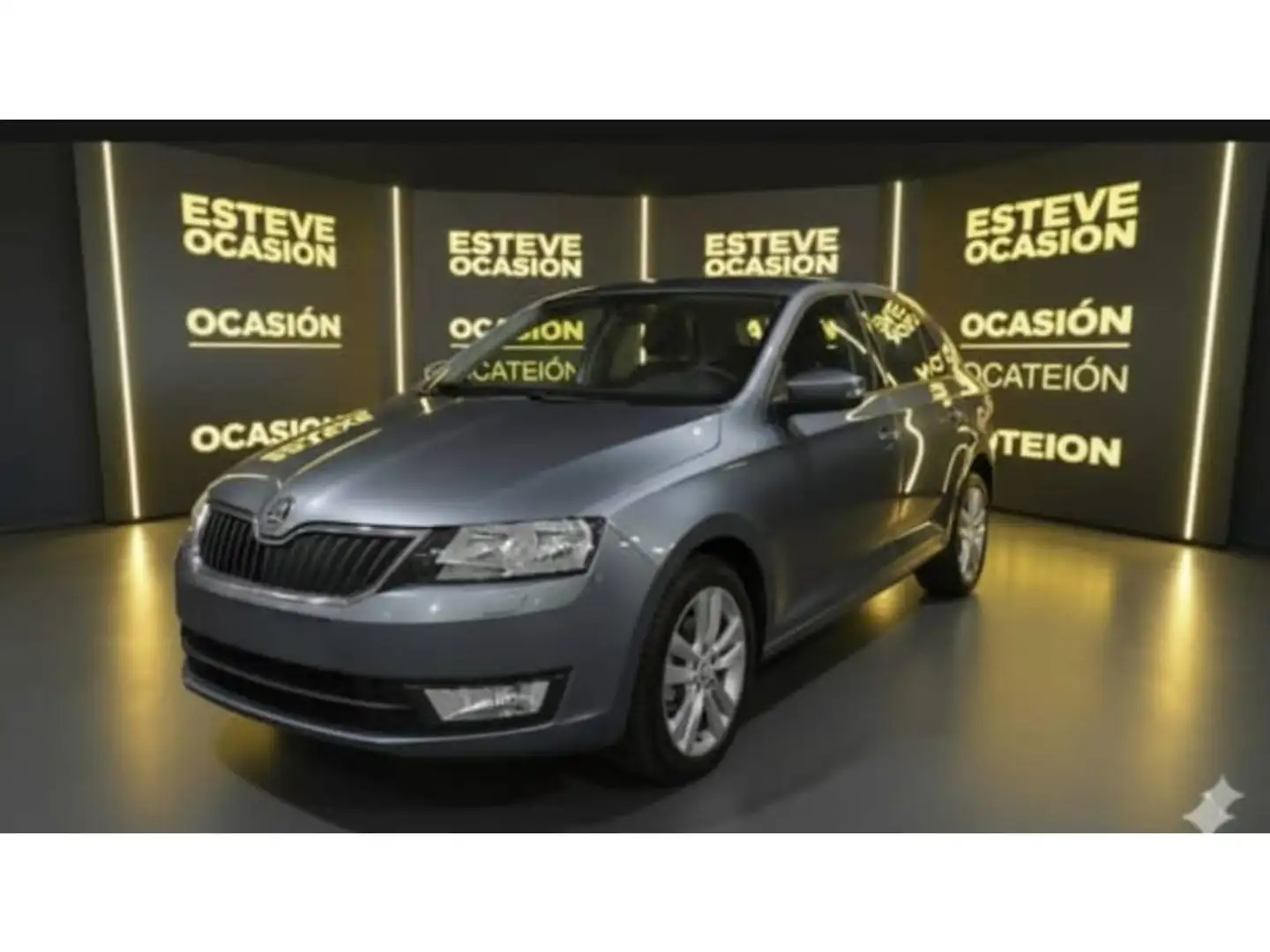 Skoda Rapid/Spaceback 1.0 TSI Ambition 70kW Gris - 1