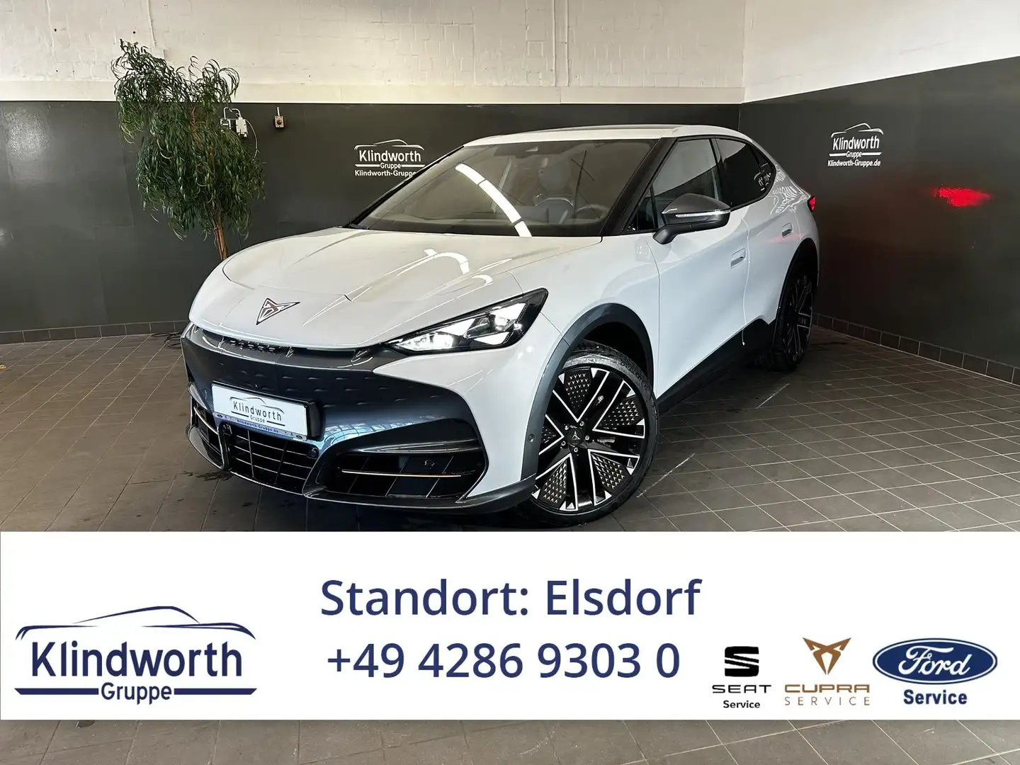CUPRA Tavascan VZ 250kW/77kWh 4Drive AHK+Pano+Leder Weiß - 1
