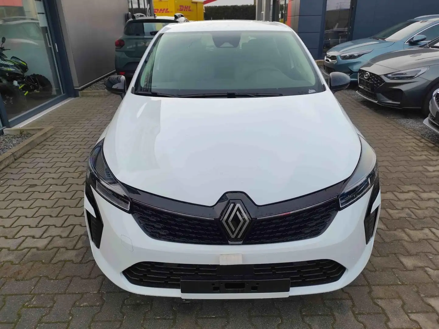 Renault Clio V 100 LPG Klima+PDC+APP+LED+SHZ+5JG Weiß - 2