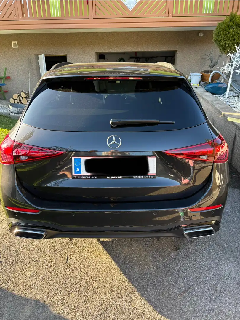 Mercedes-Benz C 200 C 200 T Aut. Grau - 2