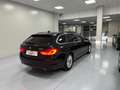 BMW 520 520d Touring Luxury auto Negro - thumbnail 6