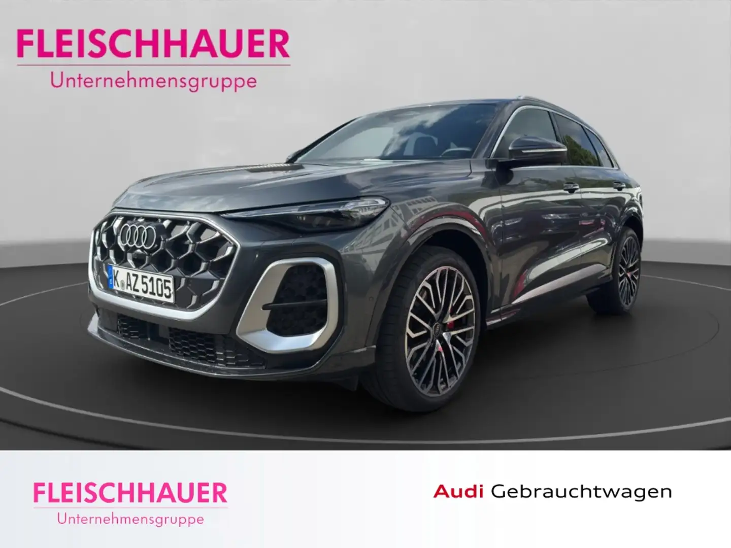 Audi SQ5 3.0 TFSI quattro MATRIX+OLED+HUD+PANO+B&O Grau - 1