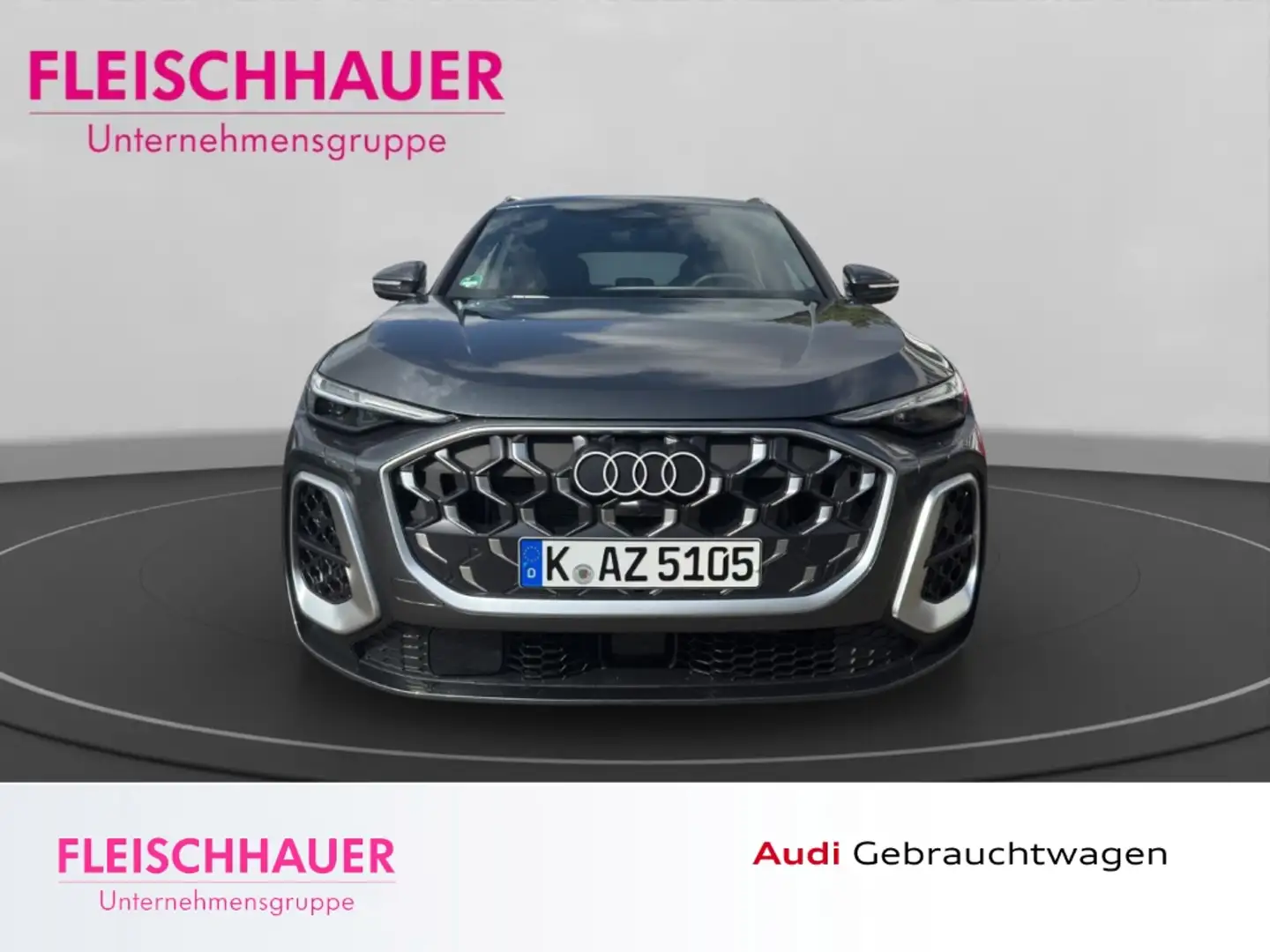 Audi SQ5 3.0 TFSI quattro MATRIX+OLED+HUD+PANO+B&O Grau - 2
