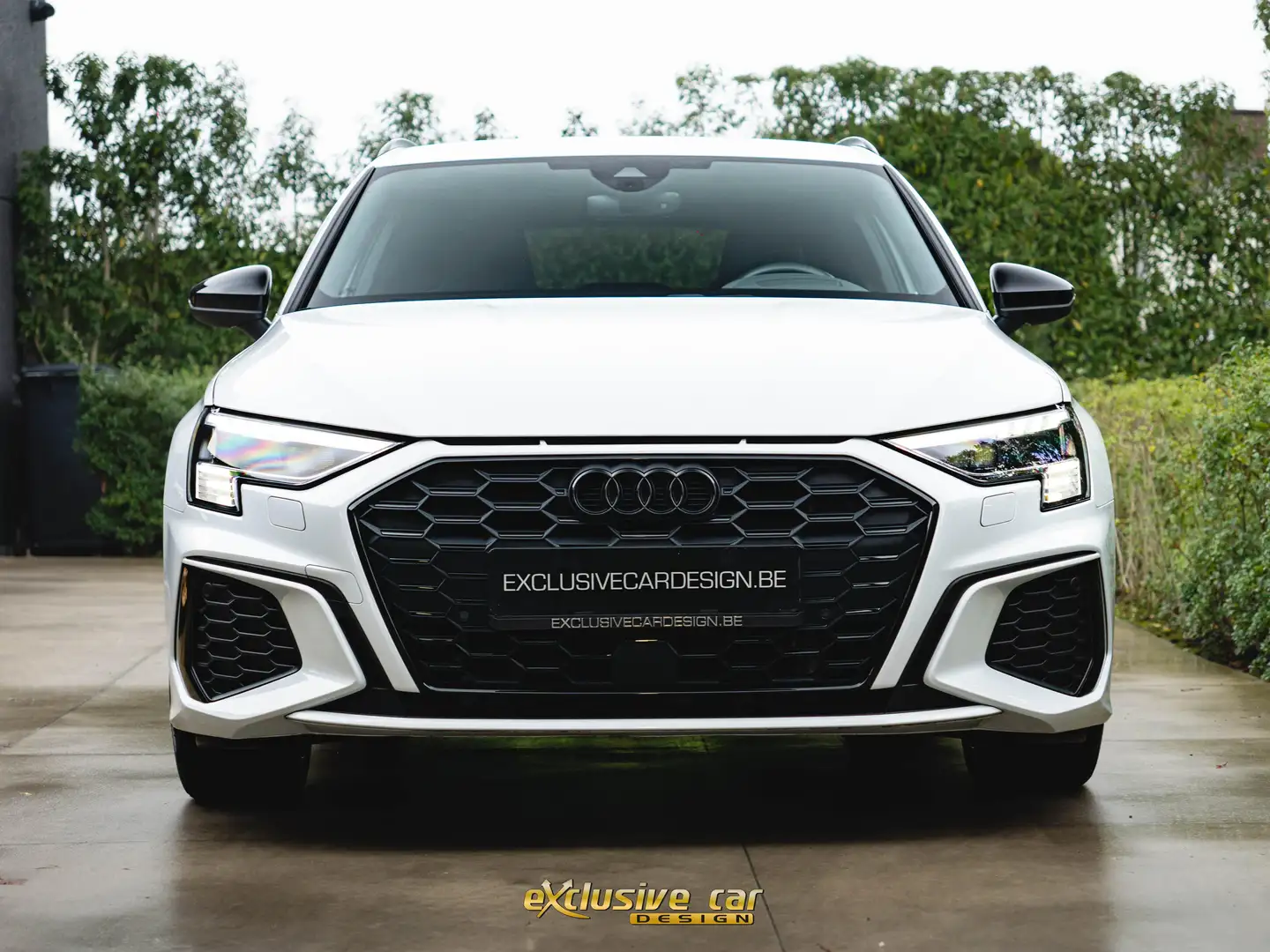 Audi A3 45 TFSIe Sportback S line Competition /ACC/B&O/HUD Blanc - 2