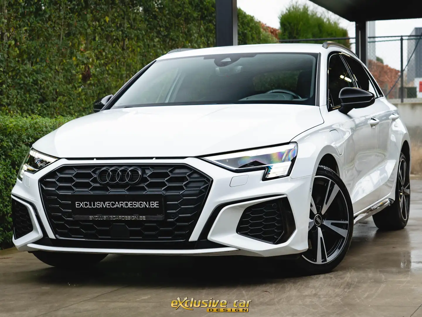 Audi A3 45 TFSIe Sportback S line Competition /ACC/B&O/HUD Blanc - 1