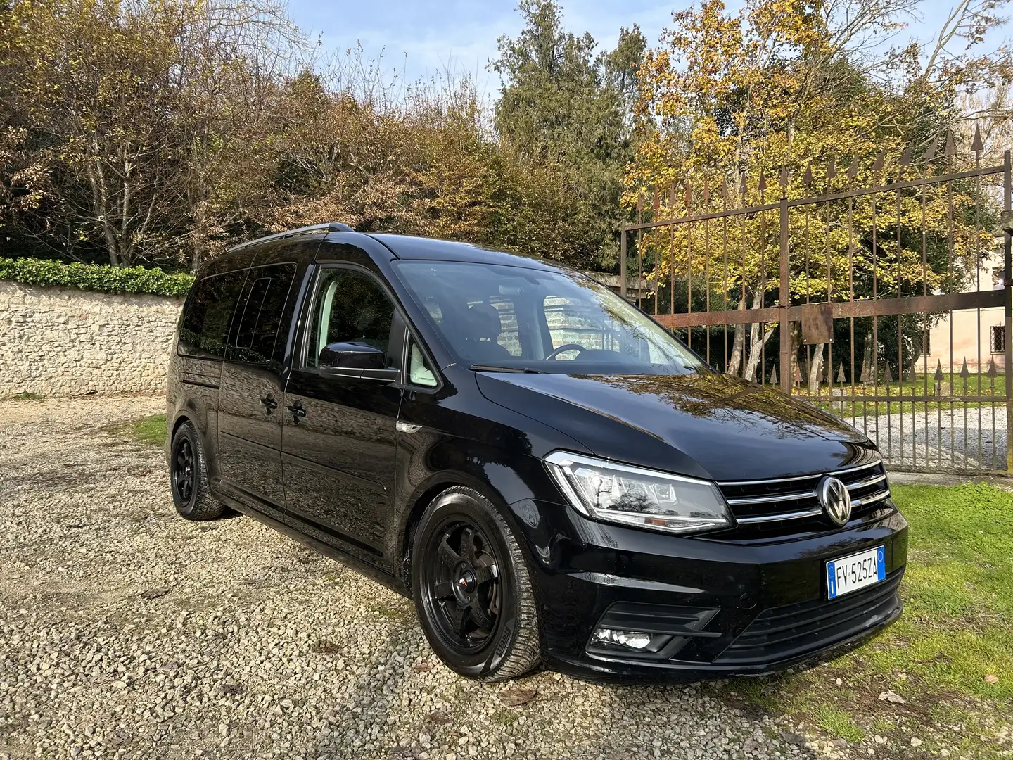 Volkswagen Caddy comfortline bluemotion Nero - 1