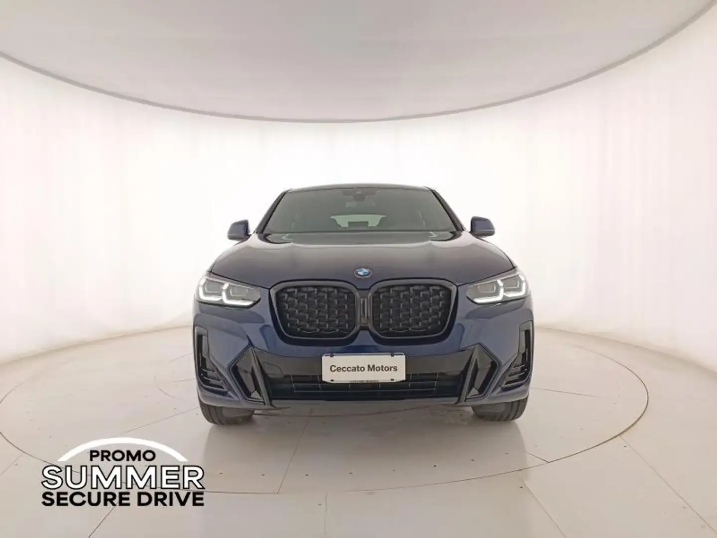 BMW X4 xdrive20d mhev 48V Msport auto Blu/Azzurro - 2