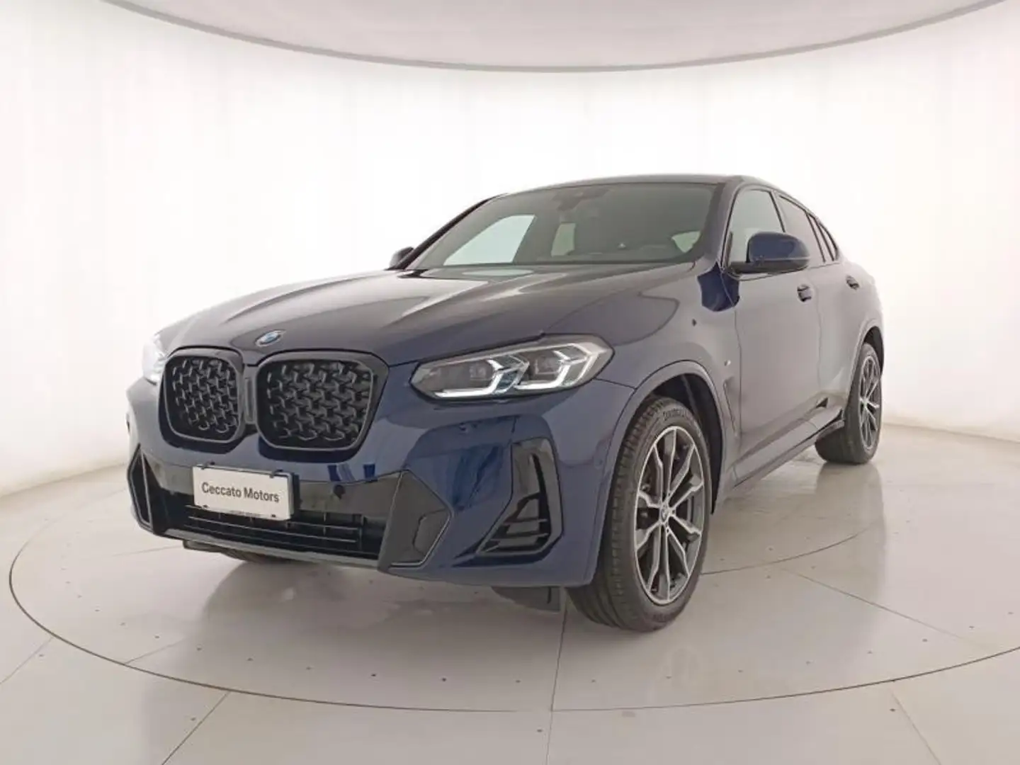 BMW X4 xdrive20d mhev 48V Msport auto Blu/Azzurro - 1