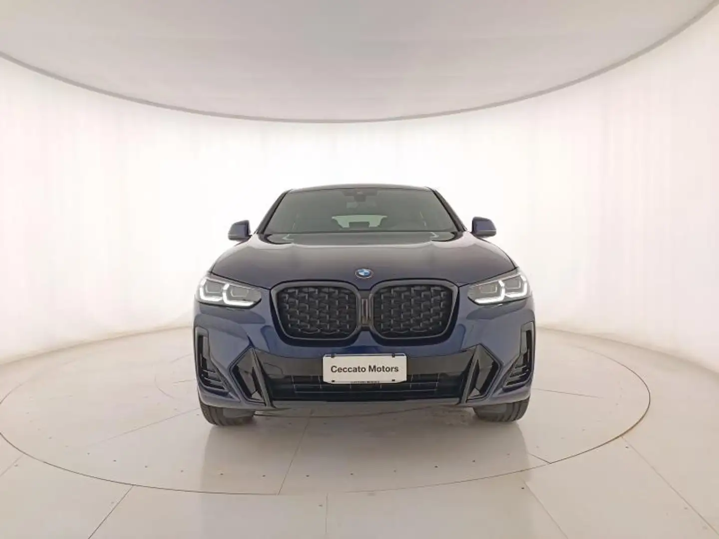 BMW X4 xdrive20d mhev 48V Msport auto Blu/Azzurro - 2