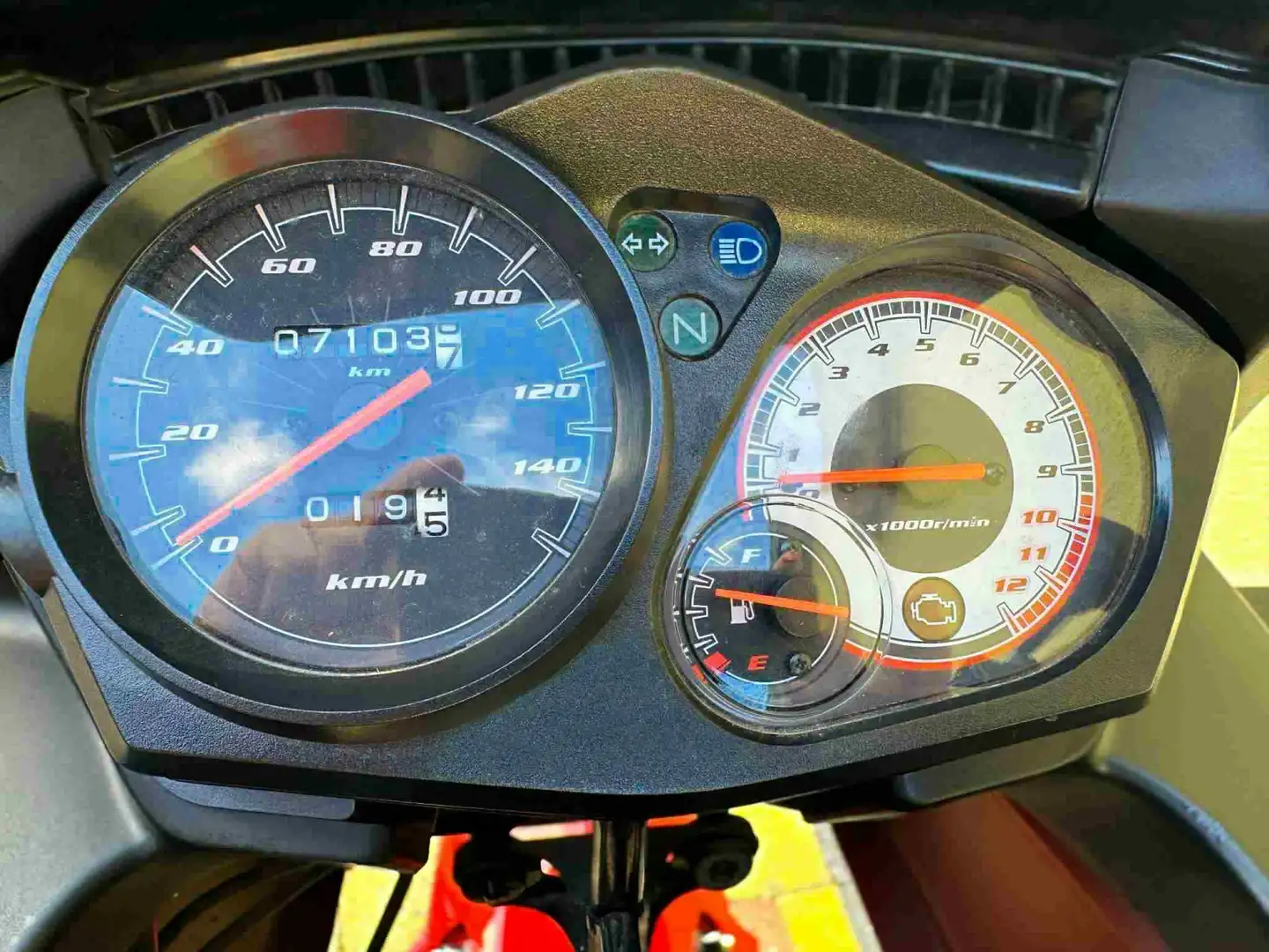 Honda CBF 125 Red - 2