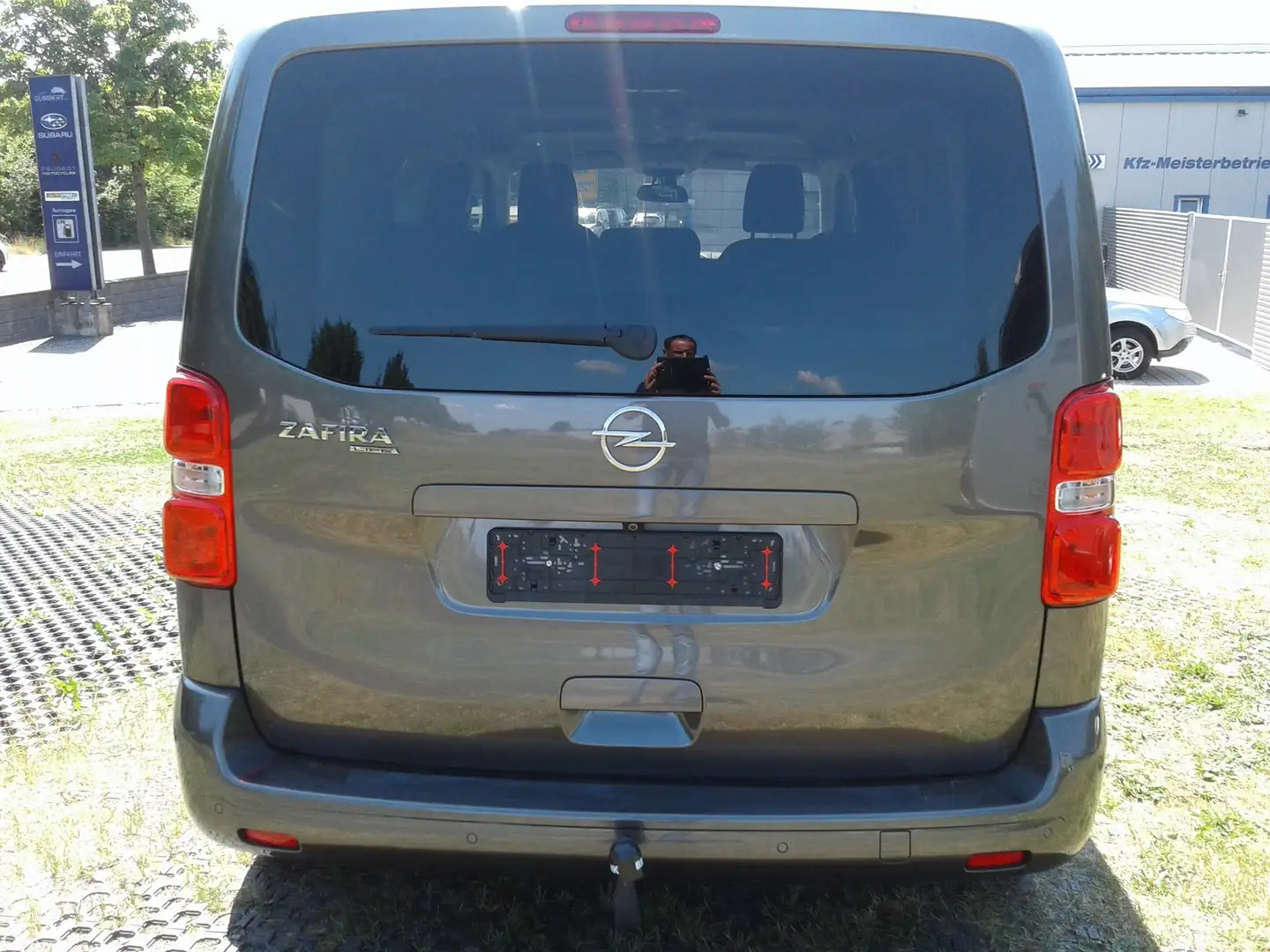 Opel Zafira Life Zafira Life 2.0 D L Edition Grau - 2