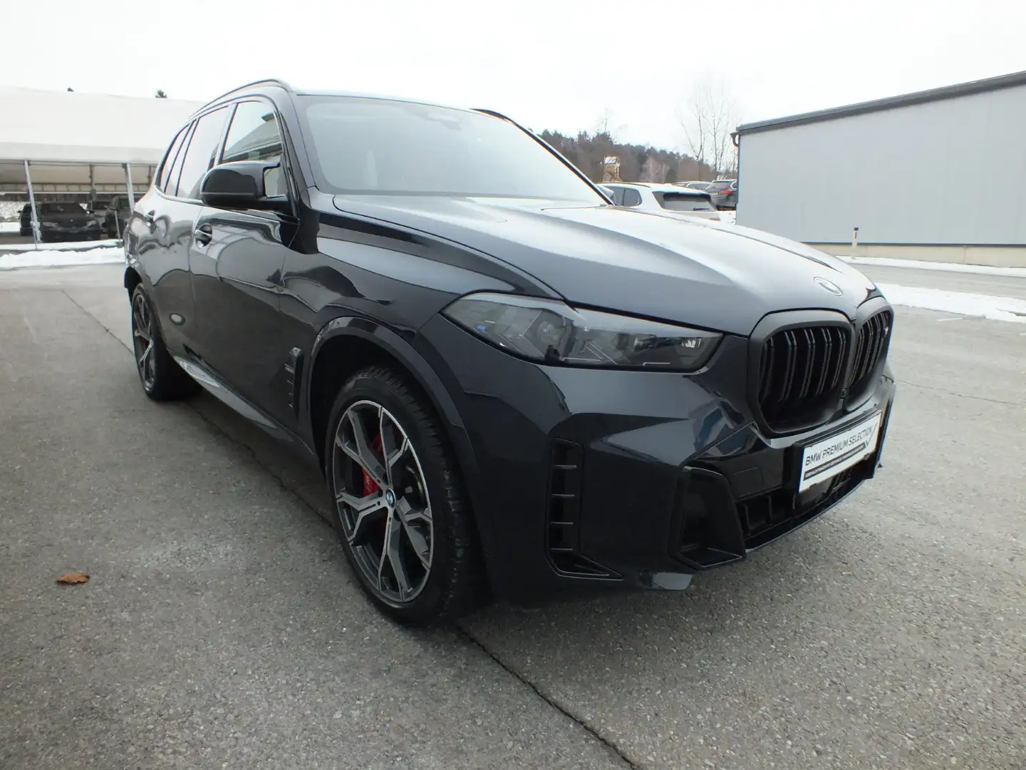 BMW X5 M60i xDrive Schwarz - 2