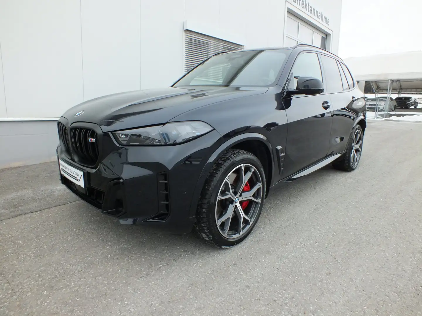 BMW X5 M60i xDrive Schwarz - 1