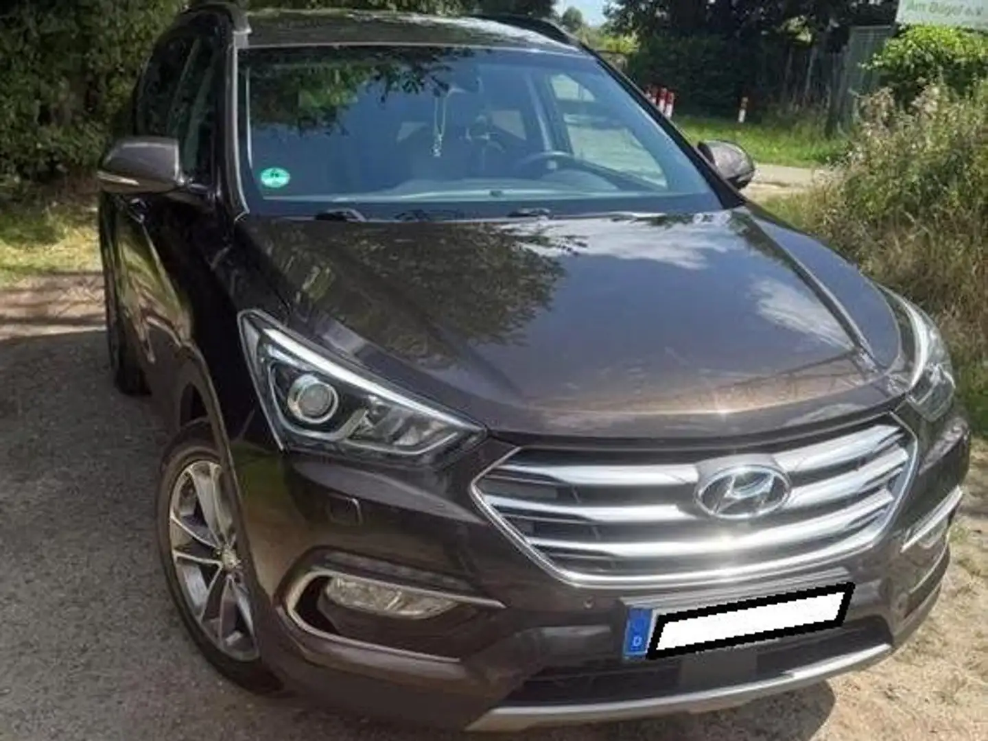 Hyundai SANTA FE Santa Fe blue 2.2 CRDI 4WD AutomatikPremium - 2
