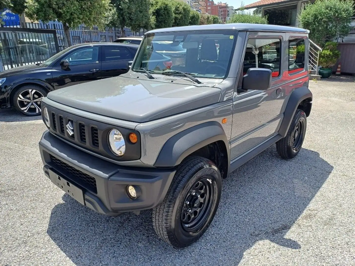 Suzuki Jimny 1500 5MT EASY PRO (N1) 102CV ITALIA Grigio - 2