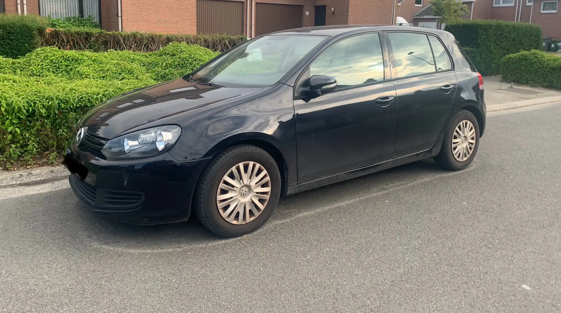 Volkswagen Golf Golf 1.6 TDI DPF BlueMotion Technology Trendline Noir - 1