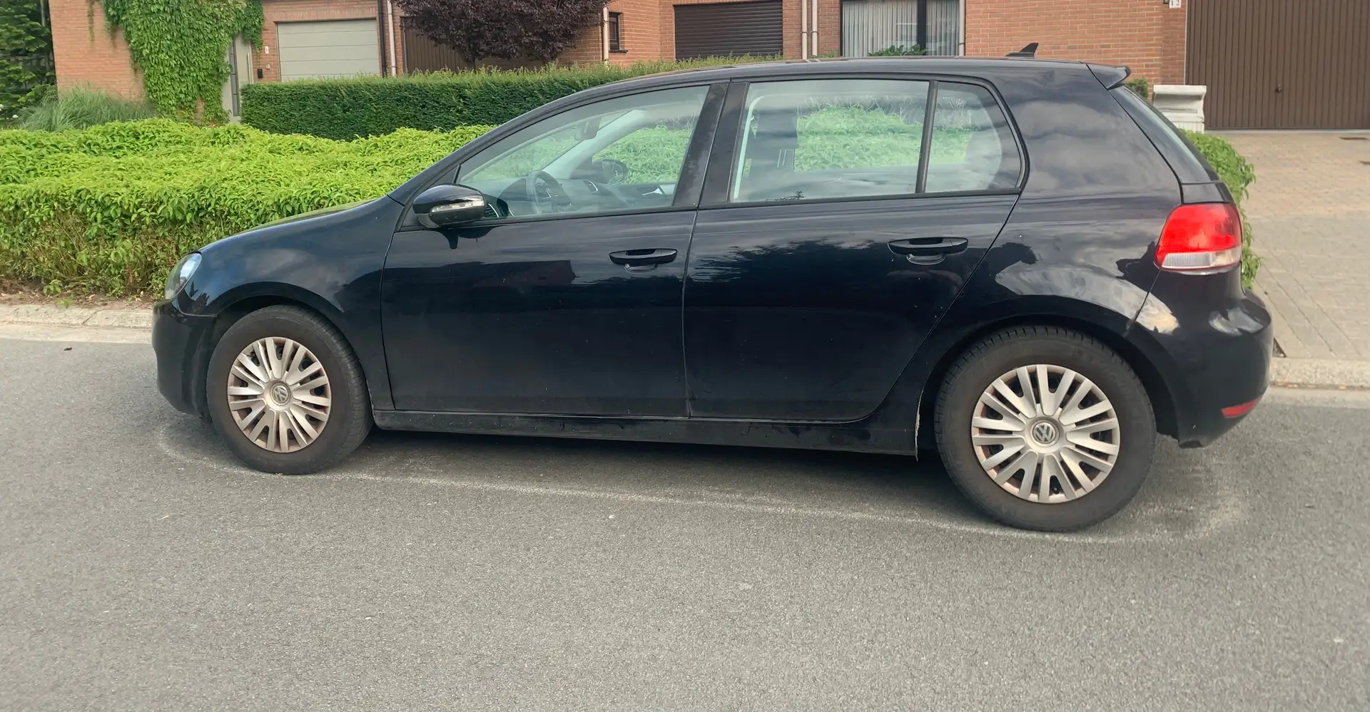 Volkswagen Golf Golf 1.6 TDI DPF BlueMotion Technology Trendline Noir - 2