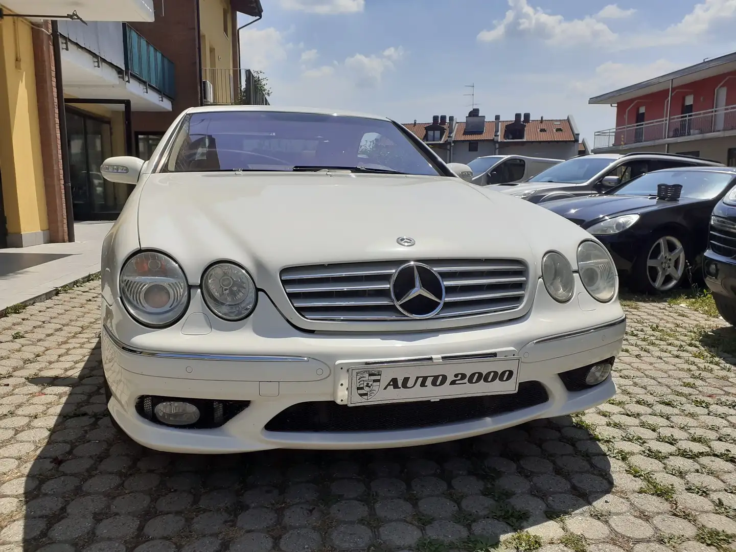 Mercedes-Benz CL 55 AMG Kompressor V8 Limited Edition cat. Weiß - 2