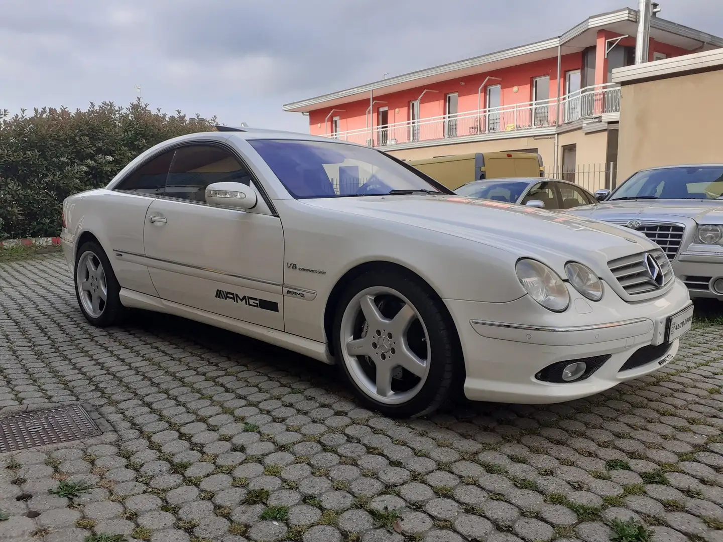 Mercedes-Benz CL 55 AMG Kompressor V8 Limited Edition cat. Weiß - 1