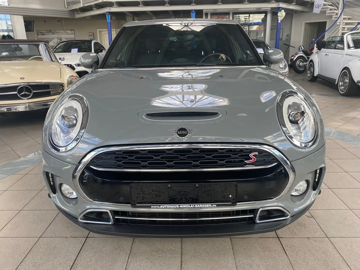 MINI Cooper S Clubman Aut. MINI Yours PGSD 1.Hd Grijs - 2