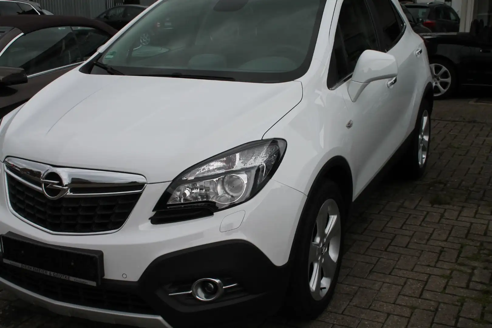 Opel Mokka Innovation ecoFlex 4x4 Wit - 1