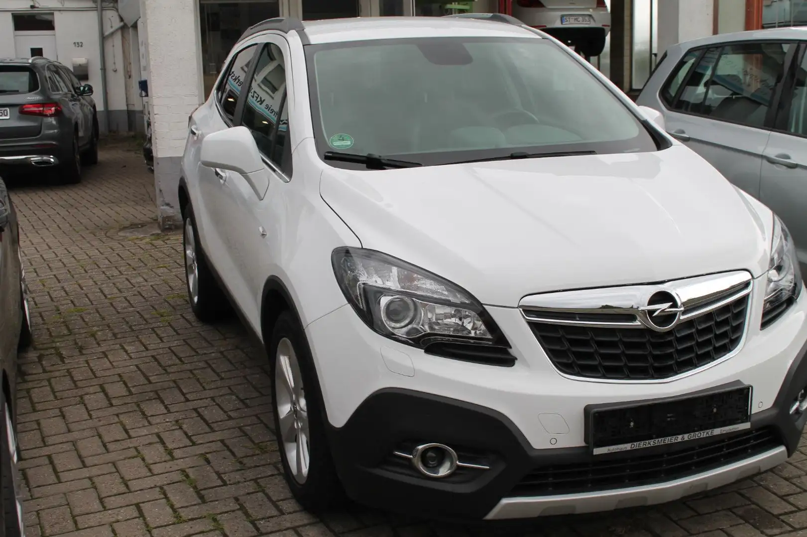 Opel Mokka Innovation ecoFlex 4x4 Wit - 2