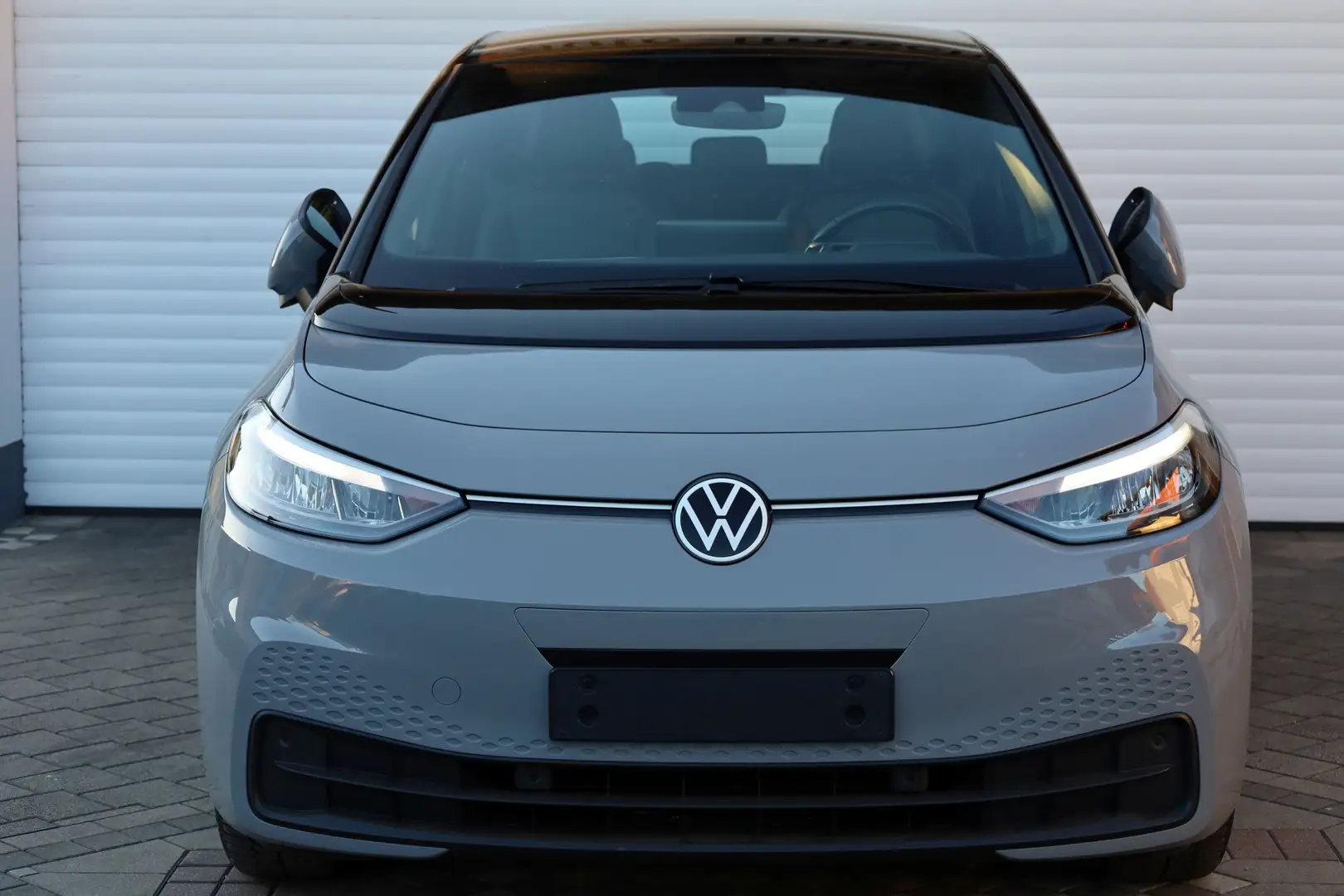 Volkswagen ID.3 ID.3 PRO 62KWh 204PS*19"WP-LEDER-SHZ-CCS-NAVI-LED* Grau - 2