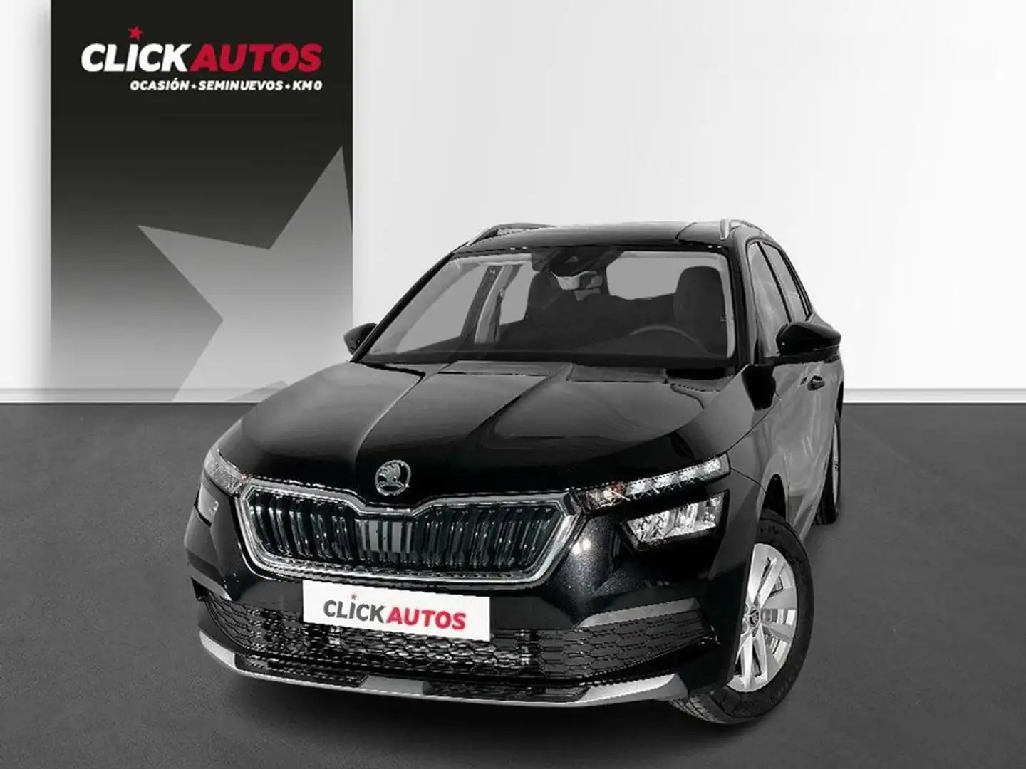 Skoda Kamiq 1.0 TSI Ambition 70kW Negro - 1