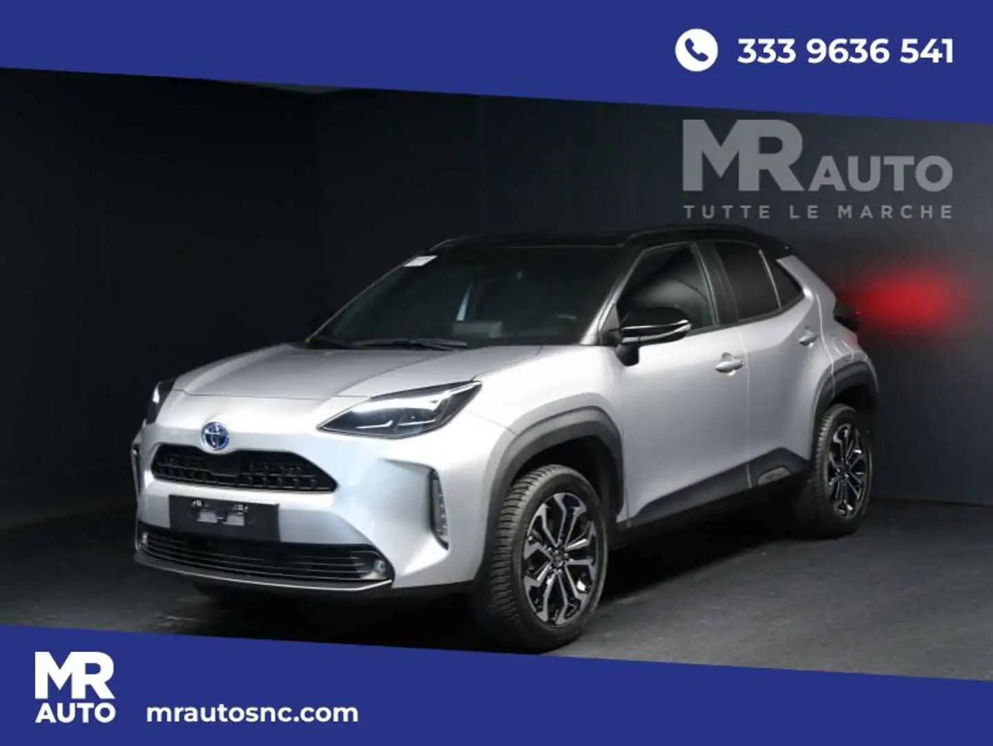 Toyota Yaris Cross 1.5h Trend awd-i 116cv e-cvt Silber - 1