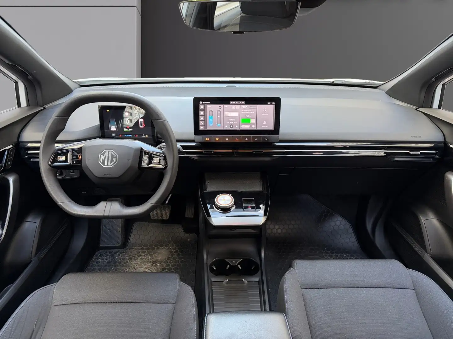 MG MG4 MG4 EV 51kWh - 125 kW 2WD Standard Blanc - 2