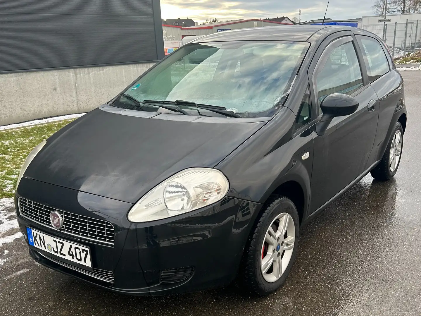 Fiat Punto Evo Punto Evo 1.4 8V Active Schwarz - 2