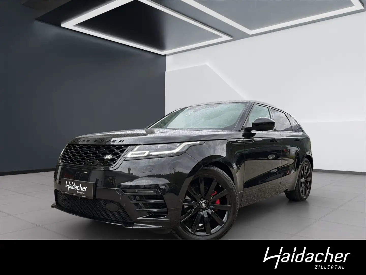 Land Rover Range Rover Velar Negro - 1