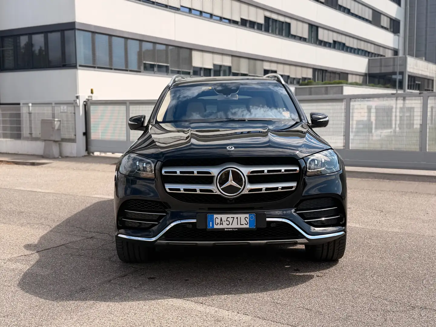 Mercedes-Benz GLS 400 GLS 400 d 4Matic (167.923) Schwarz - 2