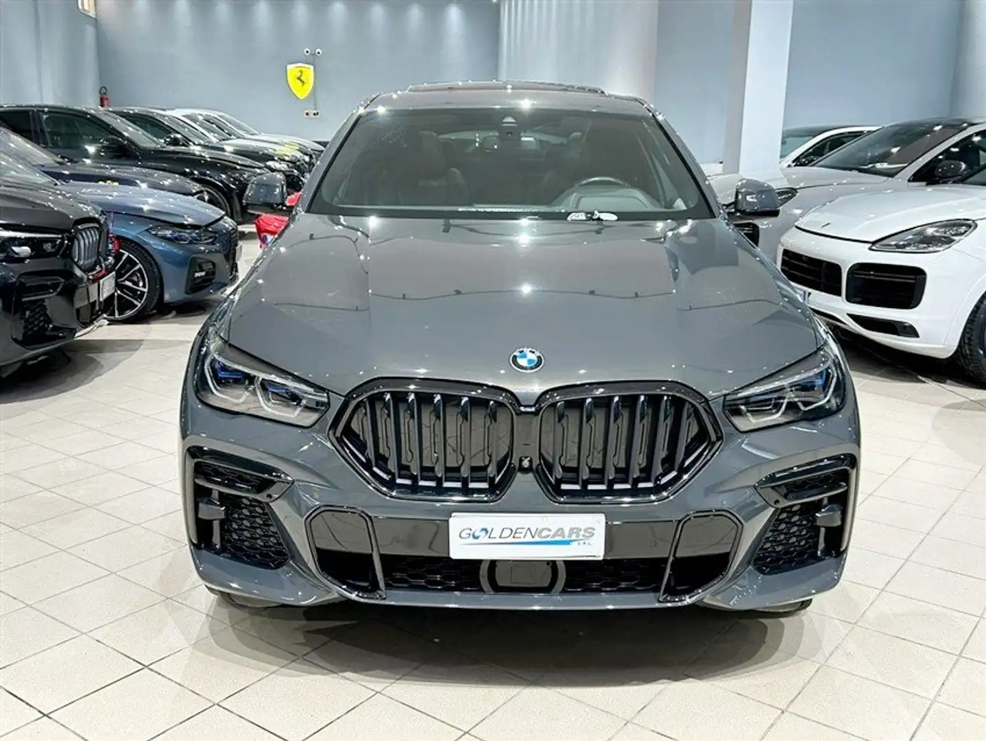 BMW X6 xdrive40d mhev 48V Msport auto Gris - 2