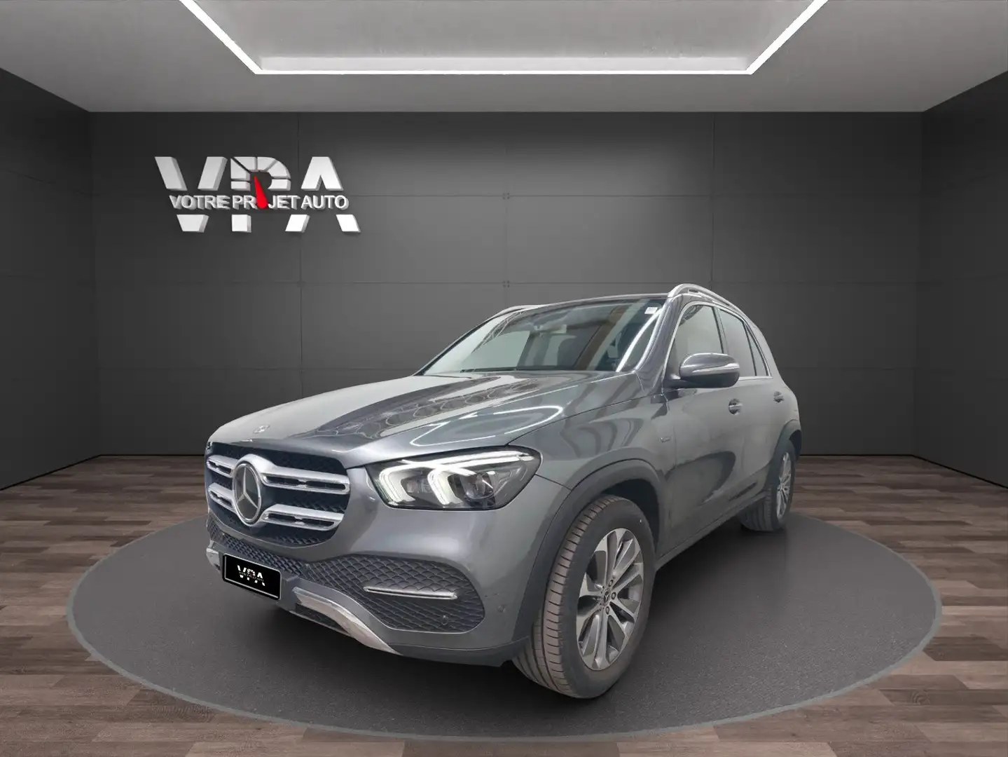 Mercedes-Benz GLE 350 350de 4MATIC · Hybride 320ch Gris - 1